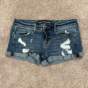 Express Jean Shorts - Size 4